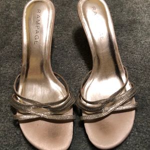Silver heel